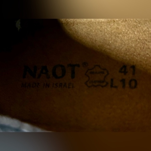 NAOT like new low heel shoes [41] - Picture 7 of 7